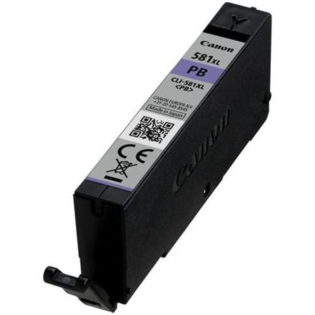 CANON CLI-581PCXL Tintapatron Pixma TS7550, 8150, 9150 nyomtatókhoz, CANON, fotó kék, 8,3ml