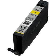   CANON CLI-581YXL Tintapatron Pixma TS7550, 8150, 9150 nyomtatókhoz, CANON, sárga, 8,3ml