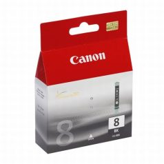   CANON CLI-8B Tintapatron Pixma iP4200, 4300, 4500 nyomtatókhoz, CANON, fekete, 13ml