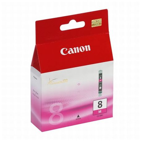 CANON CLI-8M Tintapatron Pixma iP3500, 4200, 4300 nyomtatókhoz, CANON, magenta, 13ml