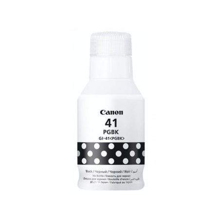 CANON GI-41 Tinta Pixma G1420, G2420, G3420 nyomtatókhoz, CANON, fekete, 170 ml