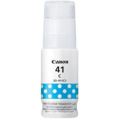  CANON GI-41 Tinta Pixma G1420, G2420, G3420 nyomtatókhoz, CANON, cián, 70 ml