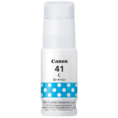 CANON GI-41 Tinta Pixma G1420, G2420, G3420 nyomtatókhoz, CANON, cián, 70 ml