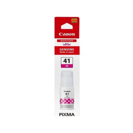 CANON GI-41 Tinta Pixma G1420, G2420, G3420 nyomtatókhoz, CANON, magenta, 70 ml