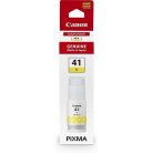 CANON GI-41 Tinta Pixma G1420, G2420, G3420 nyomtatókhoz, CANON, sárga, 70 ml