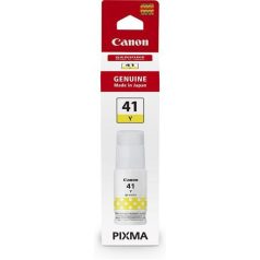   CANON GI-41 Tinta Pixma G1420, G2420, G3420 nyomtatókhoz, CANON, sárga, 70 ml
