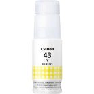 CANON GI-41 Tinta Pixma G1420, G2420, G3420 nyomtatókhoz, CANON, sárga, 70 ml