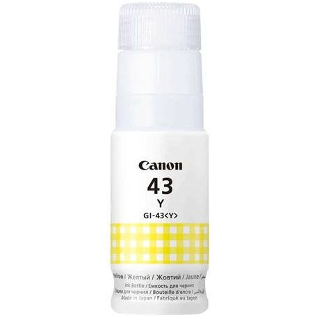 CANON GI-41 Tinta Pixma G1420, G2420, G3420 nyomtatókhoz, CANON, sárga, 70 ml