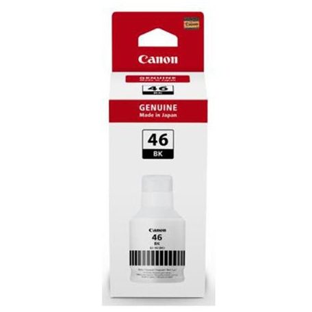 CANON GI-46 Tinta MAXIFY GX3040, 4040, 5040 nyomtatókhoz, CANON, fekete, 170 ml