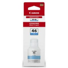   CANON GI-46 Tinta MAXIFY GX3040, 4040, 5040 nyomtatókhoz, CANON, cián, 135 ml