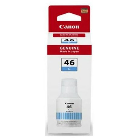 CANON GI-46 Tinta MAXIFY GX3040, 4040, 5040 nyomtatókhoz, CANON, cián, 135 ml