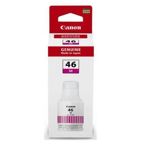 CANON GI-46 Tinta MAXIFY GX3040, 4040, 5040 nyomtatókhoz, CANON, magenta, 135 ml
