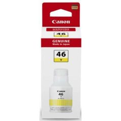   CANON GI-46 Tinta MAXIFY GX3040, 4040, 5040 nyomtatókhoz, CANON, sárga, 135 ml