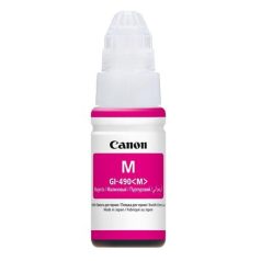   CANON GI490 Tinta Pixma MFP G2411, G3411, G4411 nyomtatókhoz, CANON, magenta, 70 ml