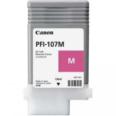   CANON PFI-107M Tintapatron iPF780, 770 nyomtatóhoz, CANON, magenta, 130ml