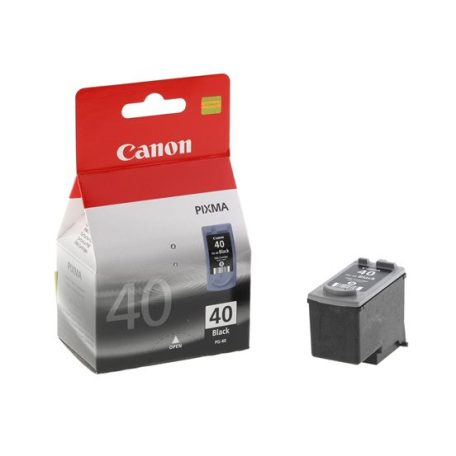 CANON PG-40 Tintapatron Pixma iP1300, 1600, 1700 nyomtatókhoz, CANON, fekete, 16ml
