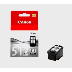   CANON PG-512 Tintapatron Pixma MP240, 260, 480 nyomtatókhoz, CANON, fekete, 401 oldal
