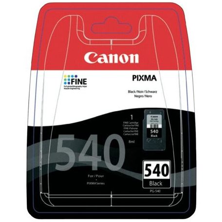 CANON PG-540 Tintapatron Pixma MG2150, 3150 nyomtatókhoz, CANON, fekete, 180 oldal