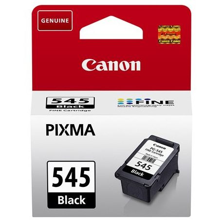 CANON PG-545 Tintapatron Pixma MG2450, MG2550 nyomtatókhoz, CANON, fekete, 180 oldal
