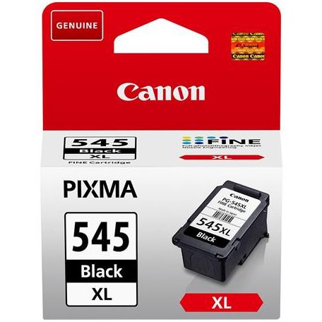 CANON PG-545XL Tintapatron Pixma MG2450, MG2550 nyomtatókhoz, CANON, fekete, 400 oldal