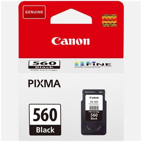 CANON PG560 Tintapatron PIXMA TS5350 nyomtatókhoz, CANON, fekete, 180 oldal