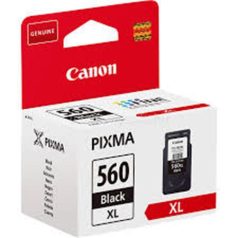   CANON PG560XL Tintapatron PIXMA TS5350 nyomtatókhoz, CANON, fekete, 400 oldal