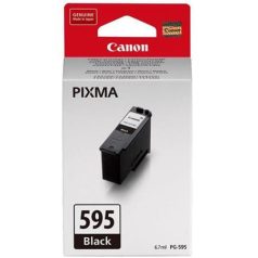   CANON PG595 Tintapatron PIXMA TS7550i/TS6550i/TS4150i nyomtatókhoz, CANON, fekete, 180 oldal