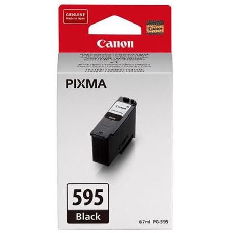 CANON PG595 Tintapatron PIXMA TS7550i/TS6550i/TS4150i nyomtatókhoz, CANON, fekete, 180 oldal