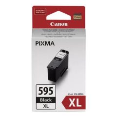   CANON PG595XL Tintapatron PIXMA TS7550i/TS6550i/TS4150i nyomtatókhoz, CANON, fekete, 300 oldal