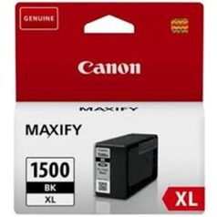   CANON PGI-1500BXL Tintapatron Maxify MB2350 nyomtatókhoz, CANON, fekete, 34,7 ml