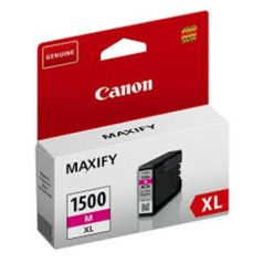   CANON PGI-1500MXL Tintapatron Maxify MB2350 nyomtatókhoz, CANON, magenta, 12 ml