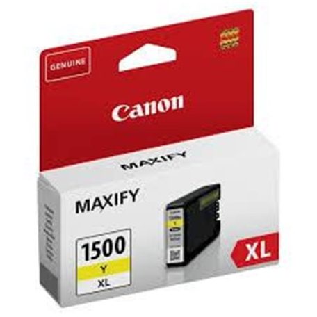 CANON PGI-1500YXL Tintapatron Maxify MB2350 nyomtatókhoz, CANON, sárga, 12 ml