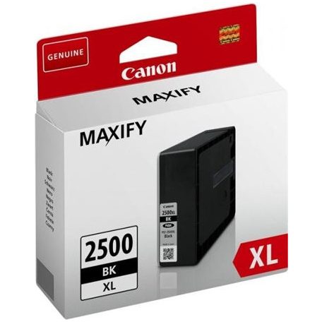 CANON PGI-2500BXL Tintapatron Maxify MB5350 nyomtatókhoz, CANON, fekete, 70 ml