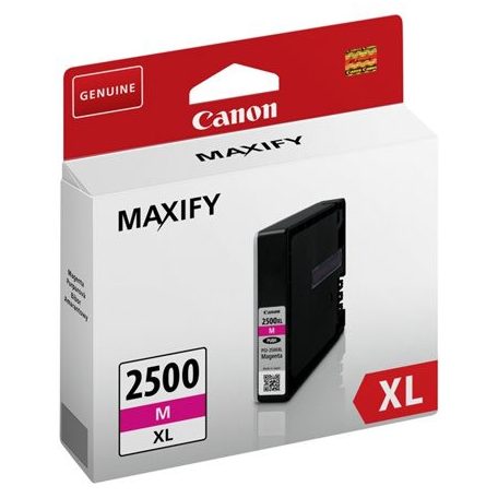 CANON PGI-2500MXL Tintapatron Maxify MB5350 nyomtatókhoz, CANON, magenta, 19,3 ml