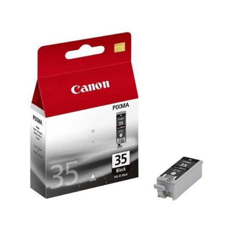 CANON PGI-35B Tintapatron Pixma iP100 nyomtatóhoz, CANON, fekete, 191 oldal
