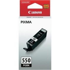   CANON PGI-550PGB Tintapatron Pixma iP7250, MG5450, 6350 nyomtatókhoz, CANON, fekete, 15ml