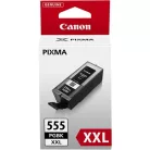 CANON PGI-555XXL Tintapatron CANON, Pixma iX6850 és MX925 nyomtatókhoz, CANON, fekete, 37 ml, 1k