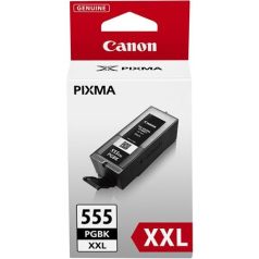   CANON PGI-555XXL Tintapatron CANON, Pixma iX6850 és MX925 nyomtatókhoz, CANON, fekete, 37 ml, 1k