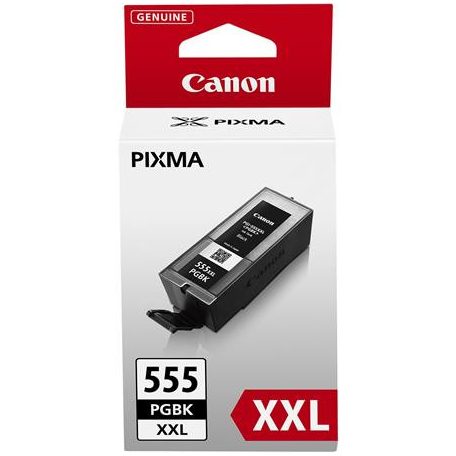 CANON PGI-555XXL Tintapatron CANON, Pixma iX6850 és MX925 nyomtatókhoz, CANON, fekete, 37 ml, 1k