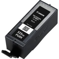   CANON PGI-555XXL Tintapatron CANON, Pixma iX6850 és MX925 nyomtatókhoz, CANON, fekete, 37 ml, 1k