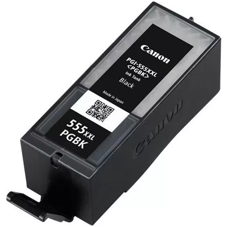 CANON PGI-555XXL Tintapatron CANON, Pixma iX6850 és MX925 nyomtatókhoz, CANON, fekete, 37 ml, 1k