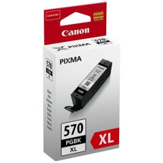   CANON PGI-570BXL Tintapatron Pixma MG5750, 6850, 7750 nyomtatókhoz, CANON, fekete, 22 ml
