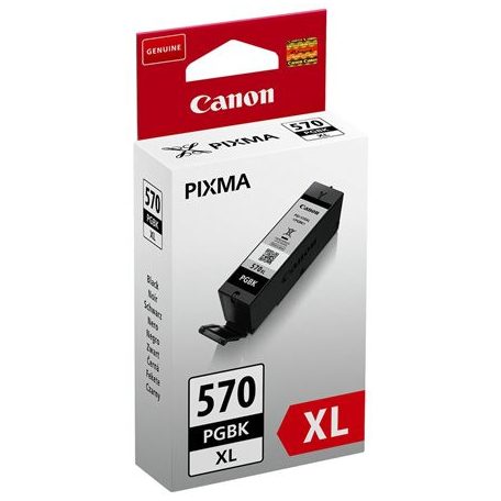 CANON PGI-570BXL Tintapatron Pixma MG5750, 6850, 7750 nyomtatókhoz, CANON, fekete, 22 ml