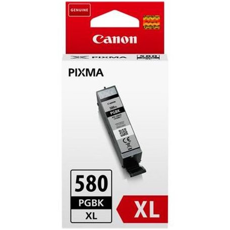 CANON PGI-580XL Tintapatron Pixma TS7550, 8150, 9150 nyomtatókhoz, CANON, fekete, 18,5ml