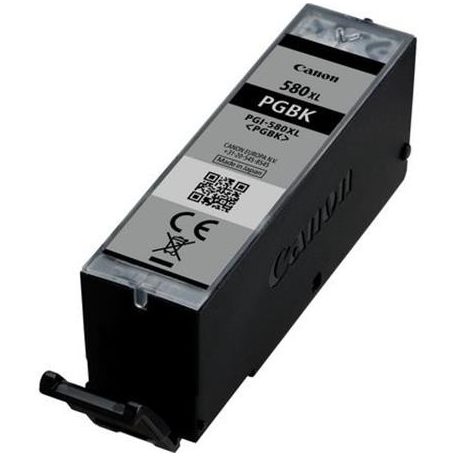 CANON PGI-580XL Tintapatron Pixma TS7550, 8150, 9150 nyomtatókhoz, CANON, fekete, 18,5ml
