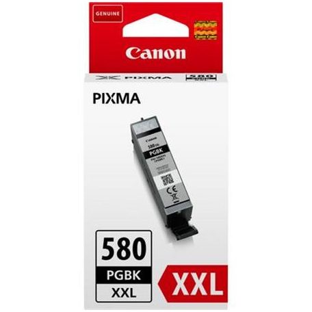 CANON PGI-580XXL Tintapatron Pixma TS7550, 8150, 9150 nyomtatókhoz, CANON, fekete, 25,7ml