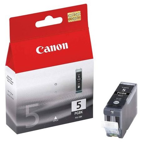CANON PGI-5B Tintapatron Pixma iP3500, 4200, 4300 nyomtatókhoz, CANON, fekete, 26ml