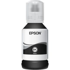  EPSON T00Q140 Tinta EcoTank L7160, L7180 nyomtatókhoz, EPSON, fekete, 140 ml