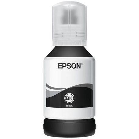 EPSON T00Q140 Tinta EcoTank L7160, L7180 nyomtatókhoz, EPSON, fekete, 140 ml