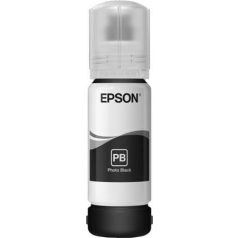   EPSON T00R140 Tinta EcoTank L7160, L7180 nyomtatókhoz, EPSON, fotó fekete, 70 ml